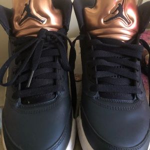 Jordan’s  5 size 6 More gently worn